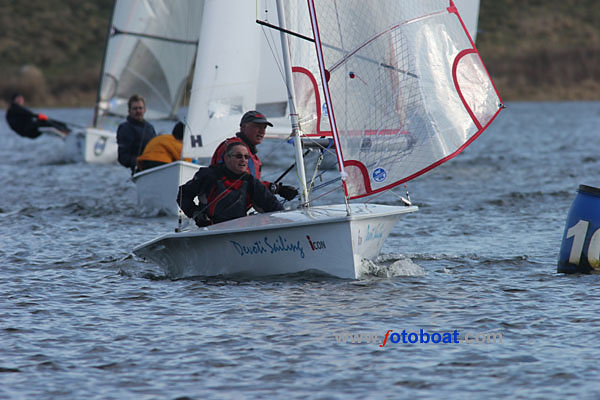 Exmoor Beastie at Wimbleball photo copyright Mike Rice / www.fotoboat.com taken at Wimbleball Sailing Club and featuring the Icon class