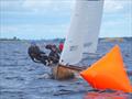 Jim Lambkin and Wendy Rudd during the 2023 IDRA 14 Championship at Lough Ree © David Dickson