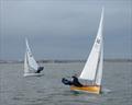 IDRA 14s Carr and Long on Howth YC Dinghy Frostbites Spring Series Day 4 &copy; Neil Murphy