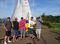 8-hour race at Middle Nene © Wilf Kunze