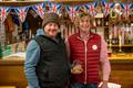 Matt Yallop (winner, L) and Mark Greer (Rear Commodore, R) - Illusion Inland Championship at Middle Nene  © David Livingstone