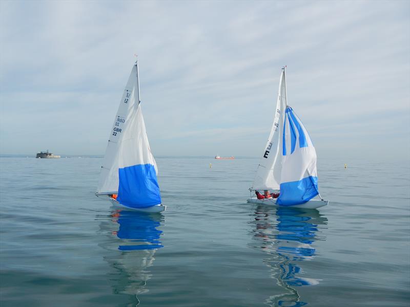 Bembridge Illusions Picnic Hamper photo copyright Mike Samuelson taken at Bembridge Sailing Club and featuring the Illusion class