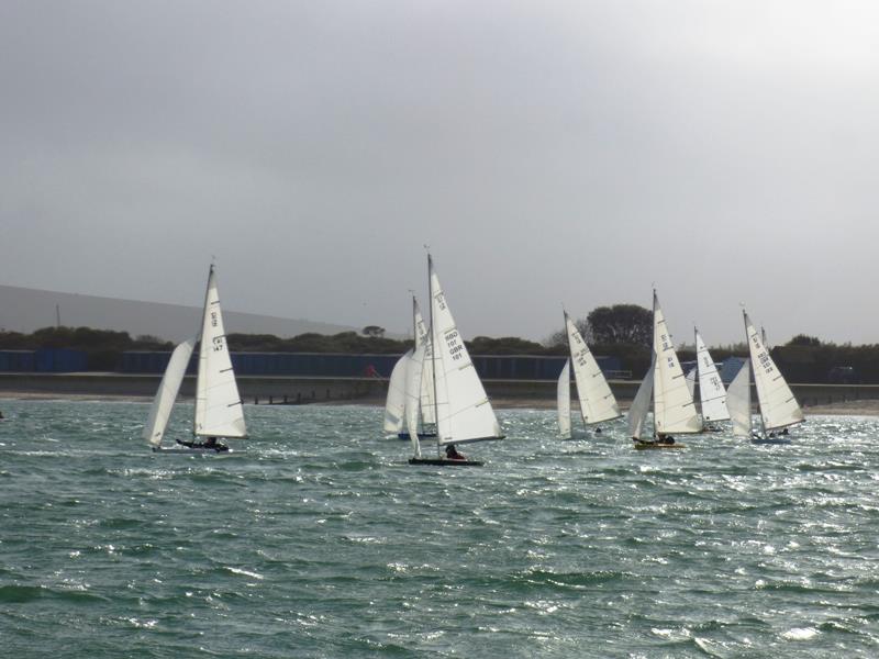 Illusion Nationals at Bembridge photo copyright Mike Samuelson taken at Bembridge Sailing Club and featuring the Illusion class