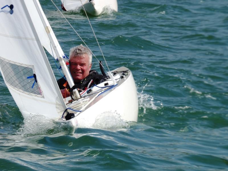 Bembridge Illusion Vernon's Easter Egg Cup photo copyright Mike Samuelson taken at Bembridge Sailing Club and featuring the Illusion class