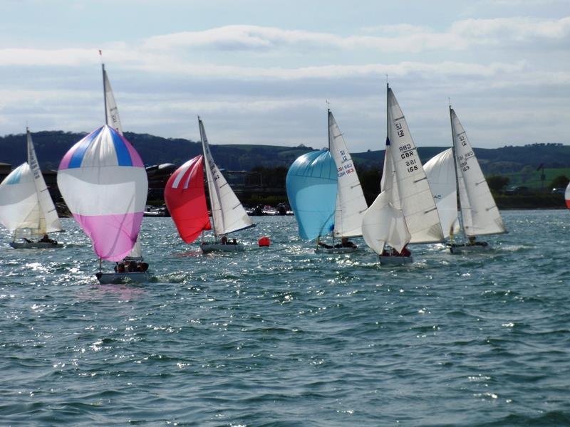 Bembridge Illusion Vernon's Easter Egg Cup photo copyright Mike Samuelson taken at Bembridge Sailing Club and featuring the Illusion class