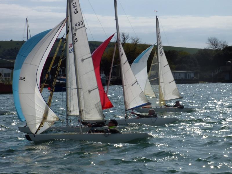 Bembridge Illusion Vernon's Easter Egg Cup photo copyright Mike Samuelson taken at Bembridge Sailing Club and featuring the Illusion class