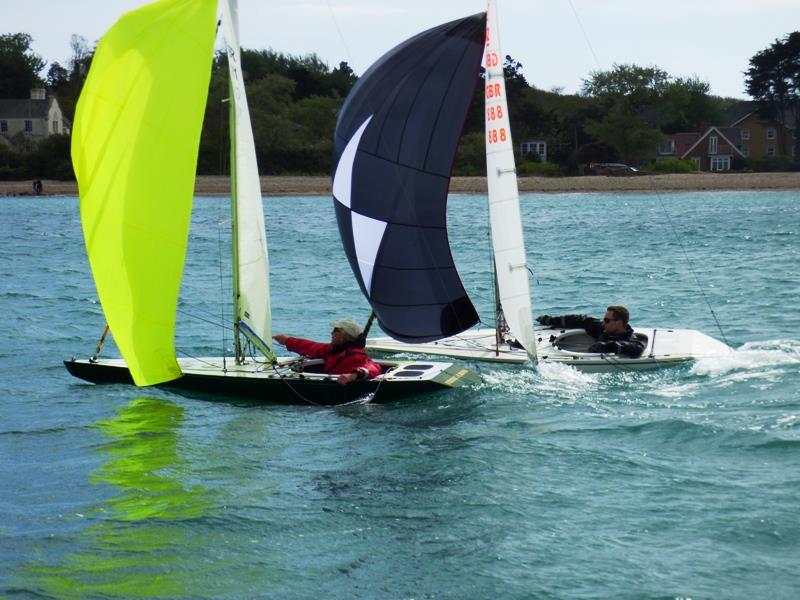 Bembridge Illusion Vernon's Easter Egg Cup photo copyright Mike Samuelson taken at Bembridge Sailing Club and featuring the Illusion class