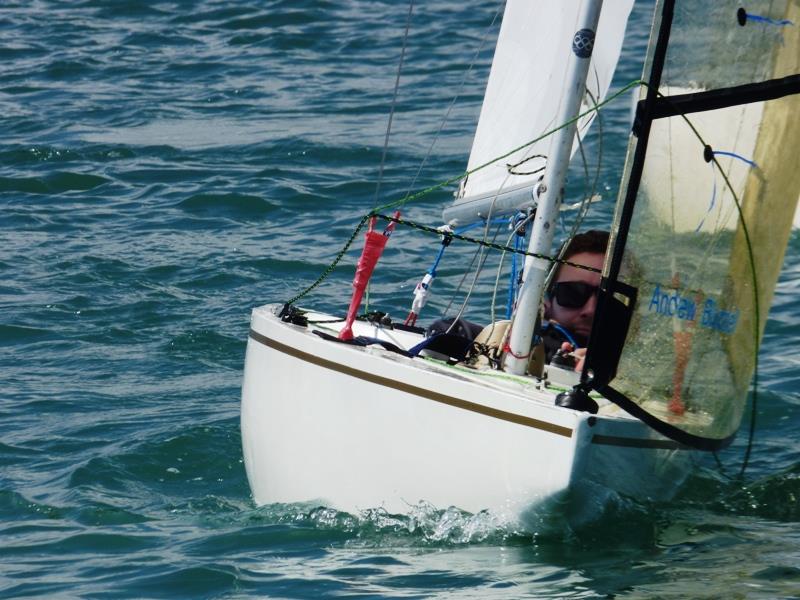 Bembridge Illusions St George's Day Trophy and Woodford Long Distance Race photo copyright Mike Samuelson taken at Bembridge Sailing Club and featuring the Illusion class