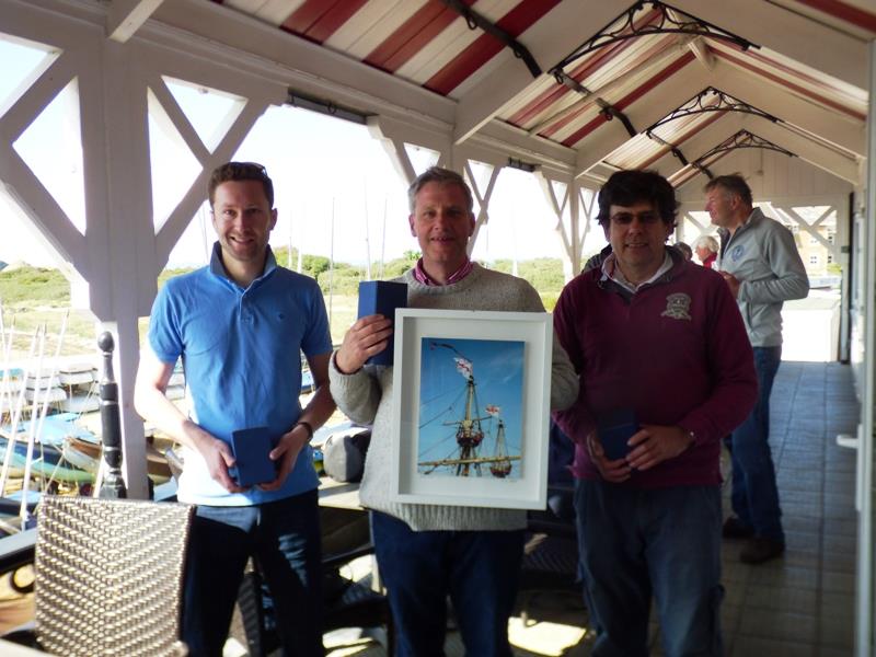 Bembridge Illusions St George's Day Trophy and Woodford Long Distance Race photo copyright Mike Samuelson taken at Bembridge Sailing Club and featuring the Illusion class