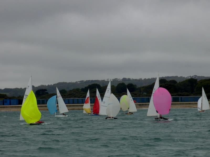 The Illusion season starts at Bembridge with the Flying Dutchman Trophy - photo © Mike Samuelson