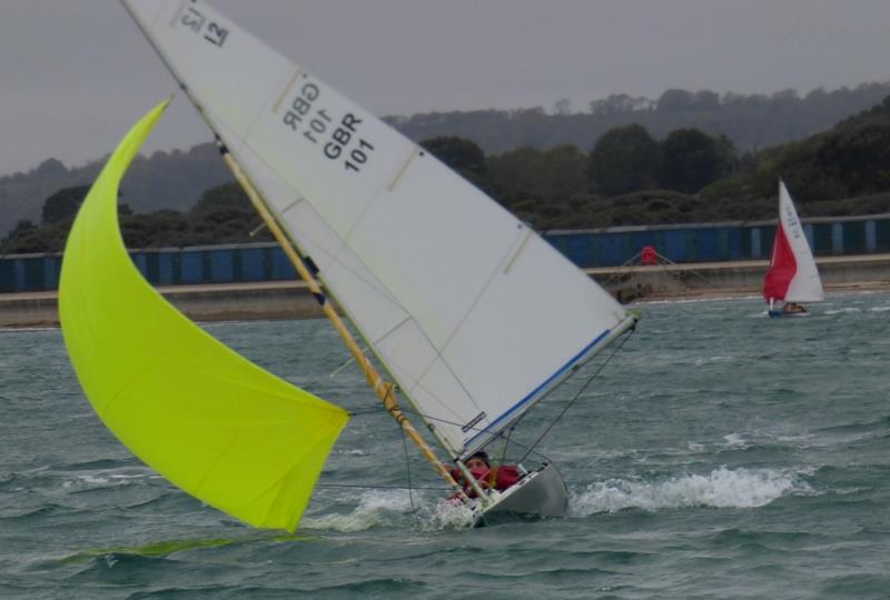 The Illusion season starts at Bembridge with the Flying Dutchman Trophy photo copyright Mike Samuelson taken at Bembridge Sailing Club and featuring the Illusion class