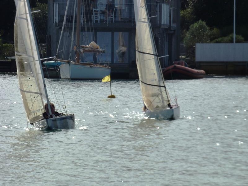 The Illusion season starts at Bembridge with the Flying Dutchman Trophy photo copyright Mike Samuelson taken at Bembridge Sailing Club and featuring the Illusion class