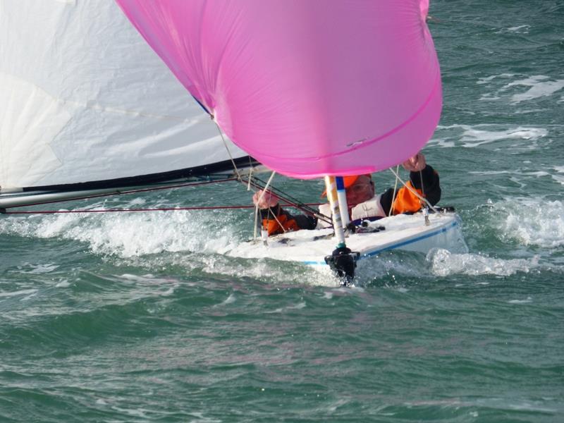 Bembridge Illusion Guy Fawkes Trophy photo copyright Mike Samuelson taken at Bembridge Sailing Club and featuring the Illusion class