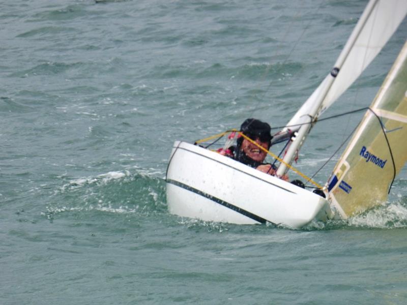 Bembridge Illusion Guy Fawkes Trophy photo copyright Mike Samuelson taken at Bembridge Sailing Club and featuring the Illusion class