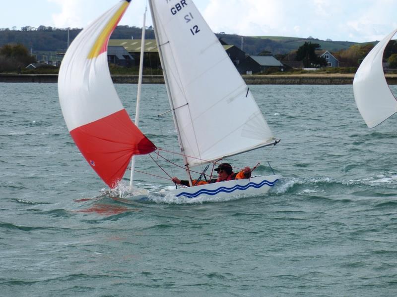 Bembridge Illusion Guy Fawkes Trophy photo copyright Mike Samuelson taken at Bembridge Sailing Club and featuring the Illusion class