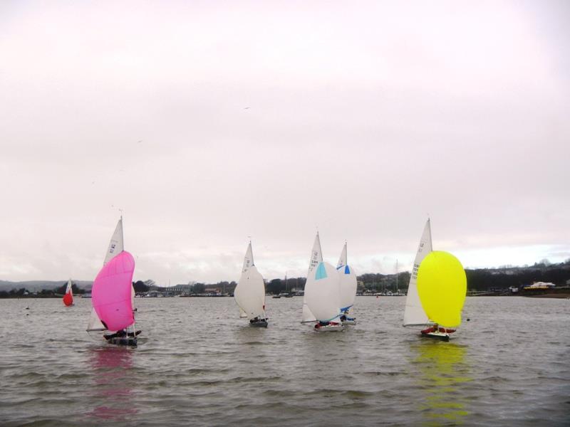 Bembridge Illusion New Year's Day Race - photo © Mike Samuelson