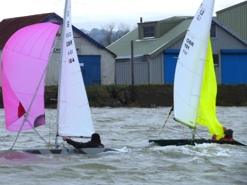 Bembridge Illusion Icebreaker Trophy photo copyright Mike Samuelson taken at Bembridge Sailing Club and featuring the Illusion class