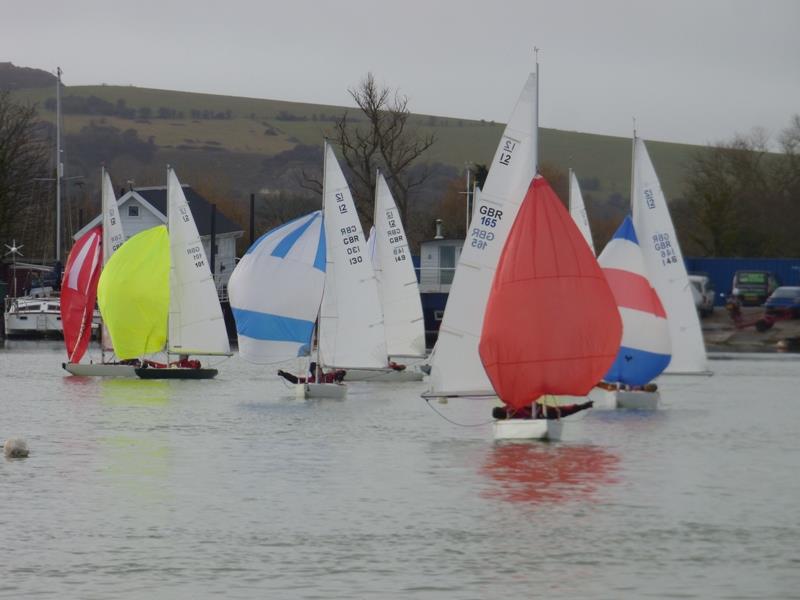 Bembridge Illusion January Jacket photo copyright Mike Samuelson taken at Bembridge Sailing Club and featuring the Illusion class