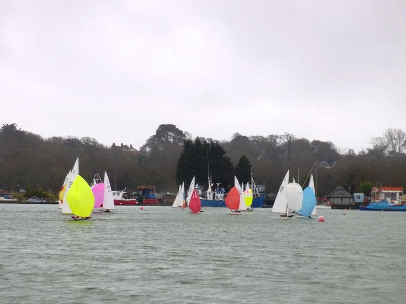 Bembridge Illusion January Jacket photo copyright Mike Samuelson taken at Bembridge Sailing Club and featuring the Illusion class