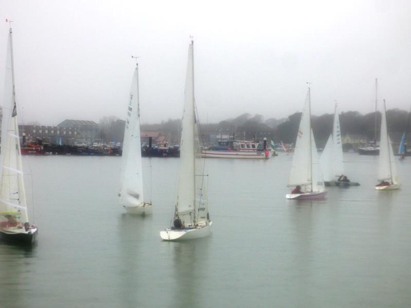 Bembridge Illusion January Jacket photo copyright Mike Samuelson taken at Bembridge Sailing Club and featuring the Illusion class