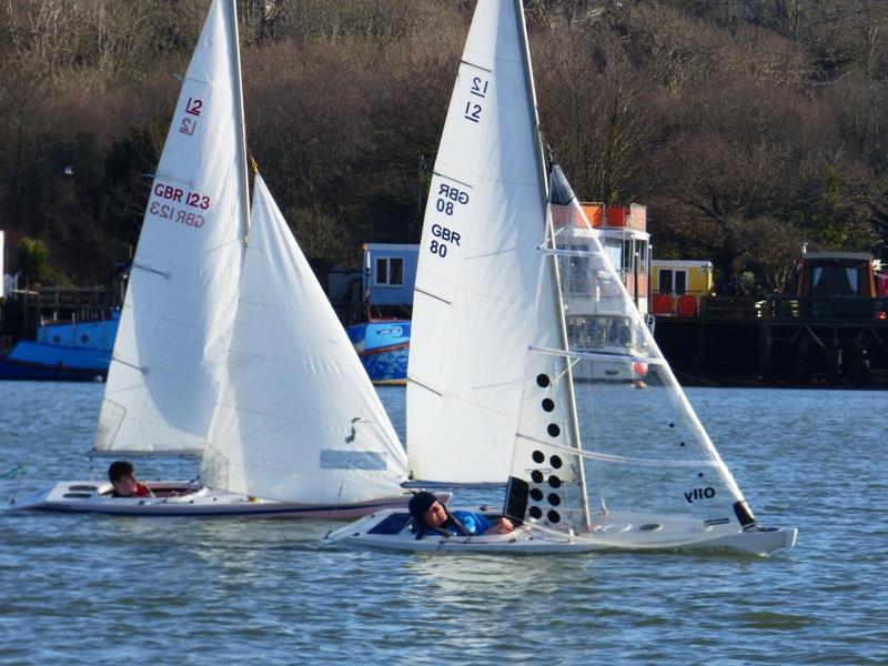 Bembridge Illusion 2018 Match Racing Championship photo copyright Mike Samuelson taken at Bembridge Sailing Club and featuring the Illusion class