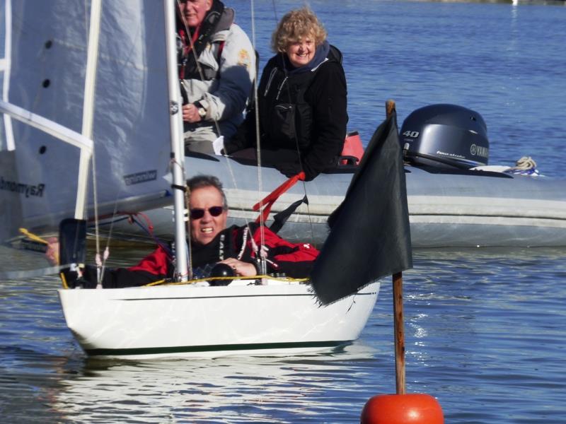 Bembridge Illusion 2018 Match Racing Championship photo copyright Mike Samuelson taken at Bembridge Sailing Club and featuring the Illusion class