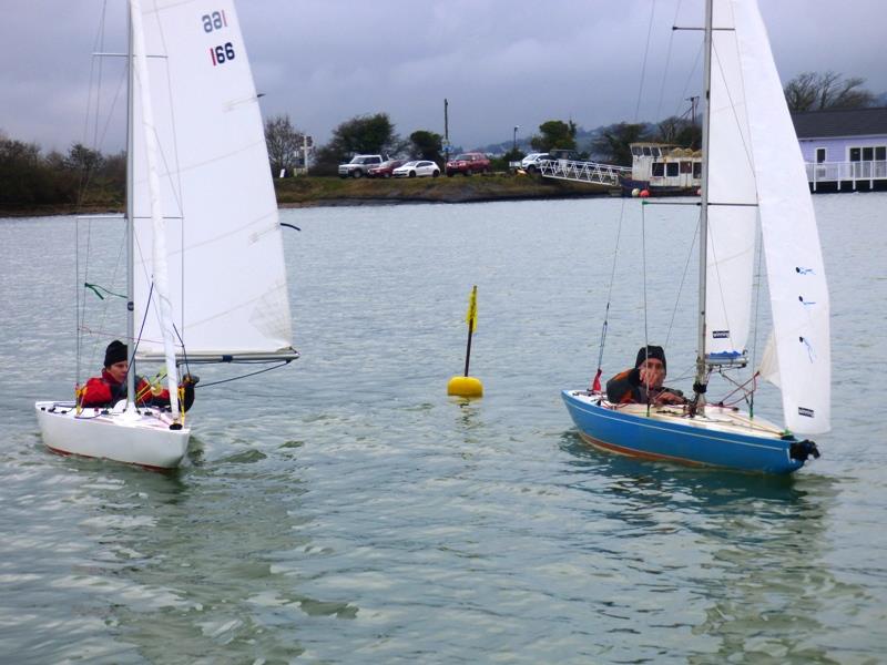 Bembridge Illusion 2018 Match Racing Championship photo copyright Mike Samuelson taken at Bembridge Sailing Club and featuring the Illusion class