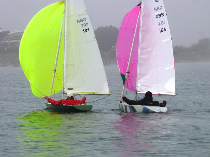 Bembridge Illusion Stratton Memorial Trophy photo copyright Mike Samuelson taken at Bembridge Sailing Club and featuring the Illusion class