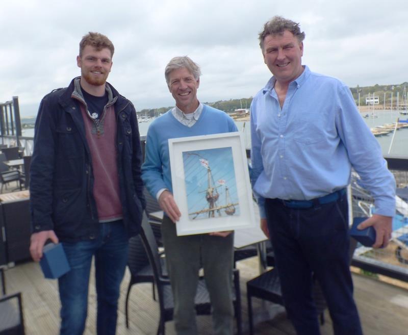 Bembridge Illusion St George's Day Trophy photo copyright Mike Samuelson taken at Bembridge Sailing Club and featuring the Illusion class