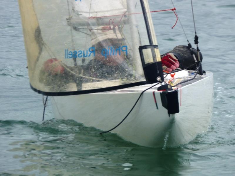 Bembridge Illusion St George's Day Trophy photo copyright Mike Samuelson taken at Bembridge Sailing Club and featuring the Illusion class