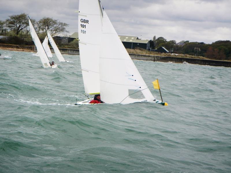 Bembridge Illusion Woodford Long Distance Trophy photo copyright Mike Samuelson taken at Bembridge Sailing Club and featuring the Illusion class