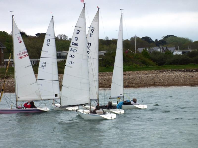 Bembridge Illusion St George's Day Trophy photo copyright Mike Samuelson taken at Bembridge Sailing Club and featuring the Illusion class