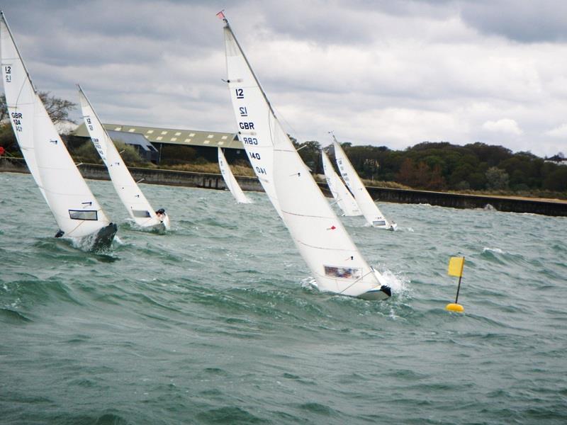 Bembridge Illusion Woodford Long Distance Trophy photo copyright Mike Samuelson taken at Bembridge Sailing Club and featuring the Illusion class