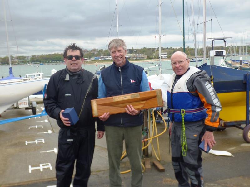 Bembridge Illusion Woodford Long Distance Trophy photo copyright Mike Samuelson taken at Bembridge Sailing Club and featuring the Illusion class