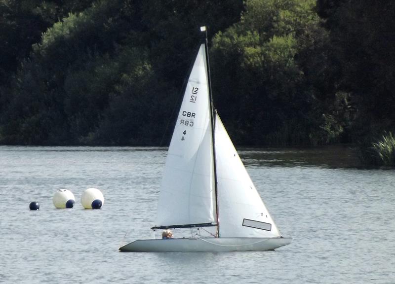 Middle Nene Illusion Open photo copyright Sue Kunze taken at Middle Nene Sailing Club and featuring the Illusion class