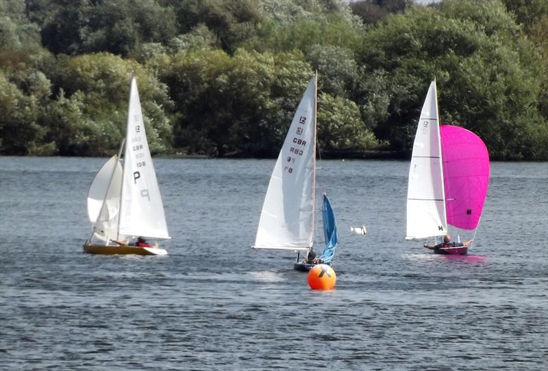 Middle Nene Illusion Open photo copyright Sue Kunze taken at Middle Nene Sailing Club and featuring the Illusion class