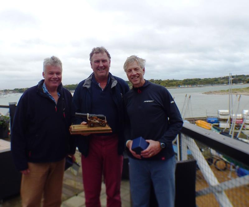 Bembridge Illusion Trafalgar Trophy 2018 photo copyright Mike Samuelson taken at Bembridge Sailing Club and featuring the Illusion class