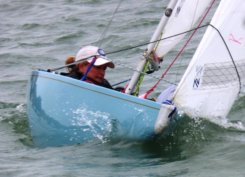 Bembridge Illusion Trafalgar Trophy 2018 photo copyright Mike Samuelson taken at Bembridge Sailing Club and featuring the Illusion class