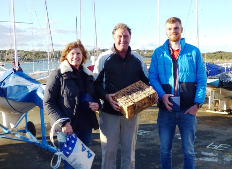 Illusion Picnic Hamper at Bembridge photo copyright Mike Samuelson taken at Bembridge Sailing Club and featuring the Illusion class