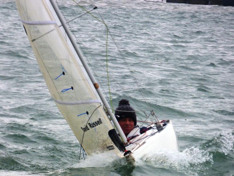 Bembridge Illusion Bailey Bowl photo copyright Mike Samuelson taken at Bembridge Sailing Club and featuring the Illusion class