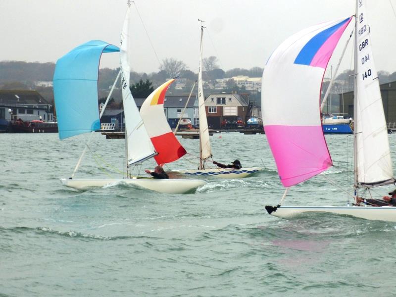 Bembridge Illusion Bailey Bowl photo copyright Mike Samuelson taken at Bembridge Sailing Club and featuring the Illusion class