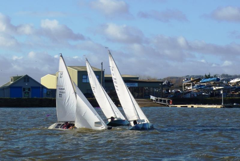 Bembridge Illusion Inter Club Team Racing 2018 photo copyright Mike Samuelson taken at Bembridge Sailing Club and featuring the Illusion class