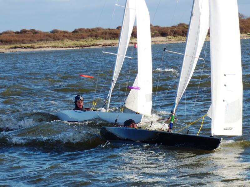 Bembridge Illusion Inter Club Team Racing 2018 photo copyright Mike Samuelson taken at Bembridge Sailing Club and featuring the Illusion class