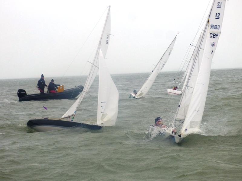 Bembridge Illusion Inter Club Team Racing 2018 - photo © Mike Samuelson