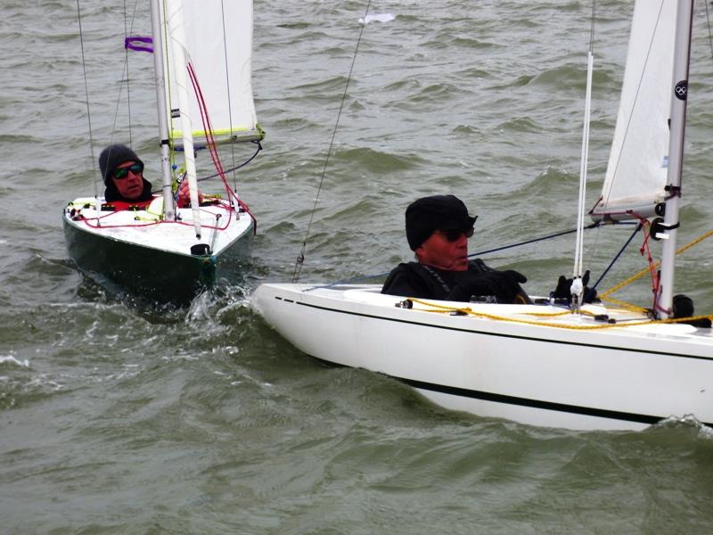 Bembridge Illusion Inter Club Team Racing 2018 photo copyright Mike Samuelson taken at Bembridge Sailing Club and featuring the Illusion class