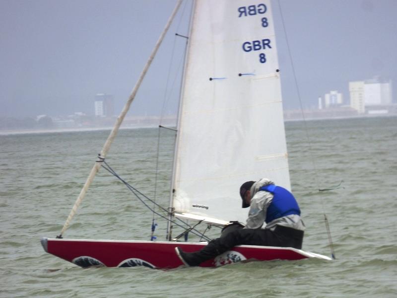 Bembridge Illusion Inter Club Team Racing 2018 photo copyright Mike Samuelson taken at Bembridge Sailing Club and featuring the Illusion class