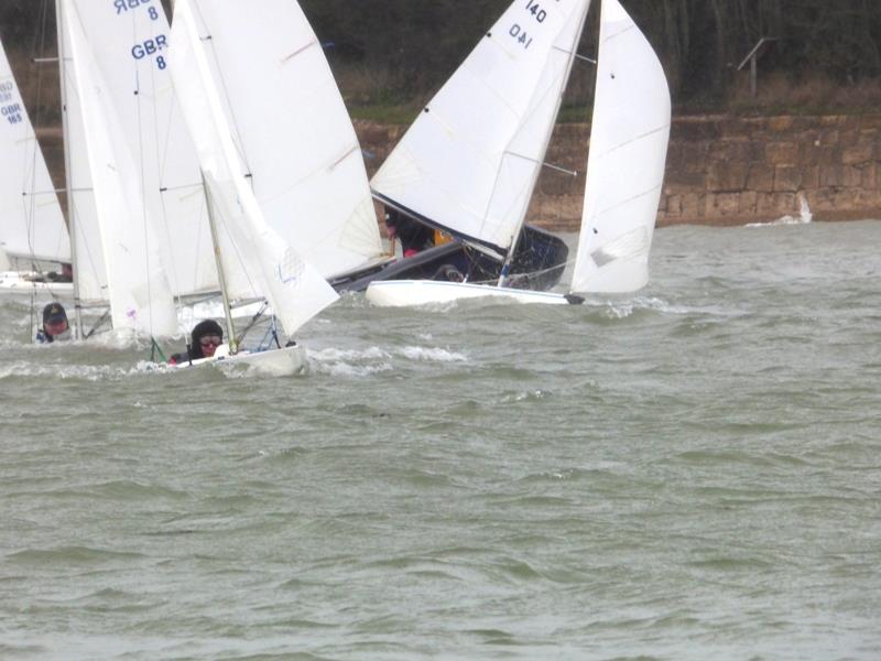 Bembridge Illusion Inter Club Team Racing 2018 - photo © Mike Samuelson