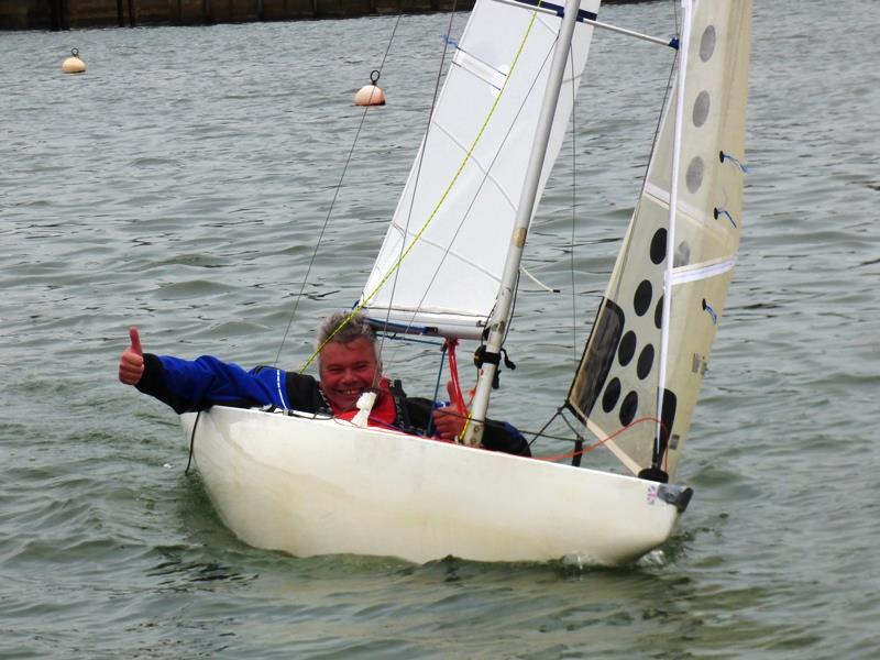 Bembridge Illusion January Jacket 2019 photo copyright Mike Samuelson taken at Bembridge Sailing Club and featuring the Illusion class