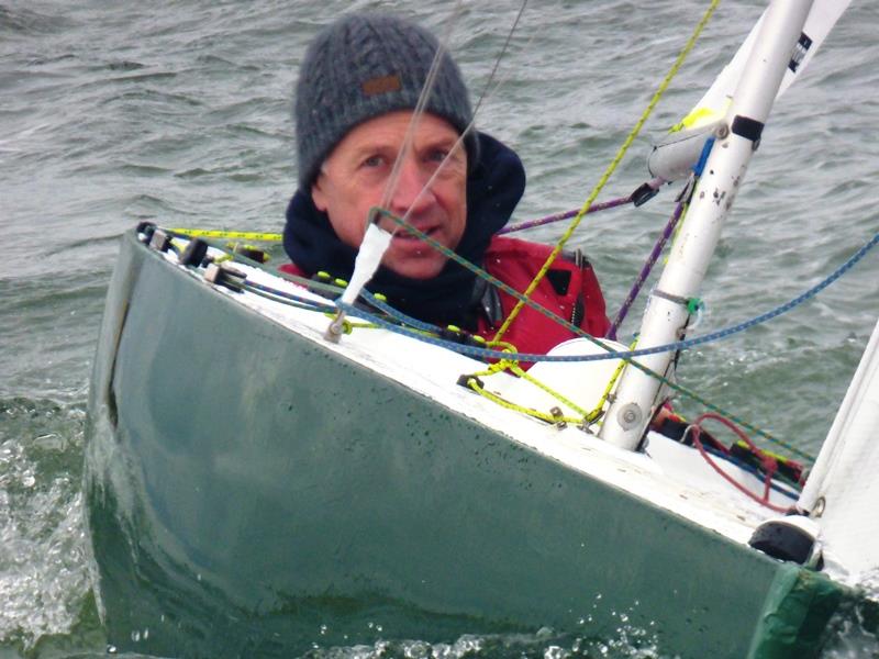 Bembridge Illusion Flying Dutchman Trophy 2019 photo copyright Mike Samuelson taken at Bembridge Sailing Club and featuring the Illusion class