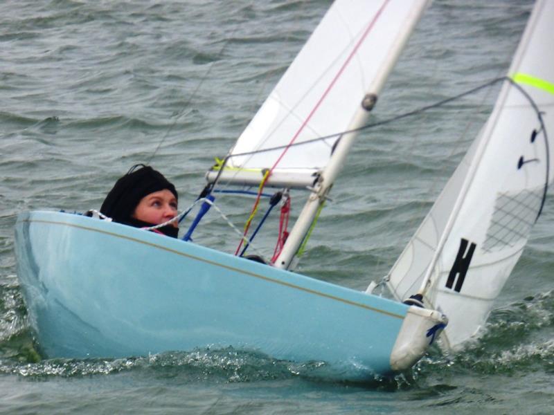 Bembridge Illusion Flying Dutchman Trophy 2019 photo copyright Mike Samuelson taken at Bembridge Sailing Club and featuring the Illusion class